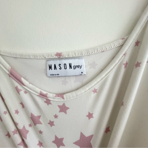 MASON grey LOS ANGELES SLIP DRESS - Picture 9 of 11